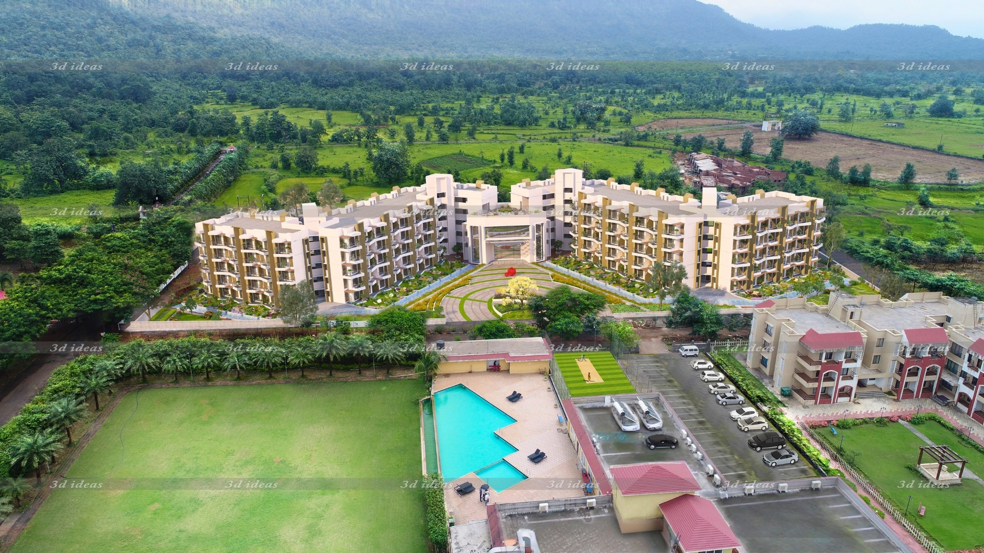 Amenities background