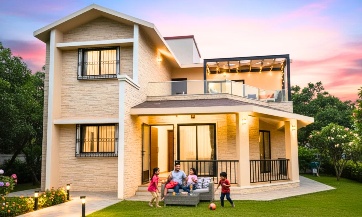 Paradise Villa – 4bhk