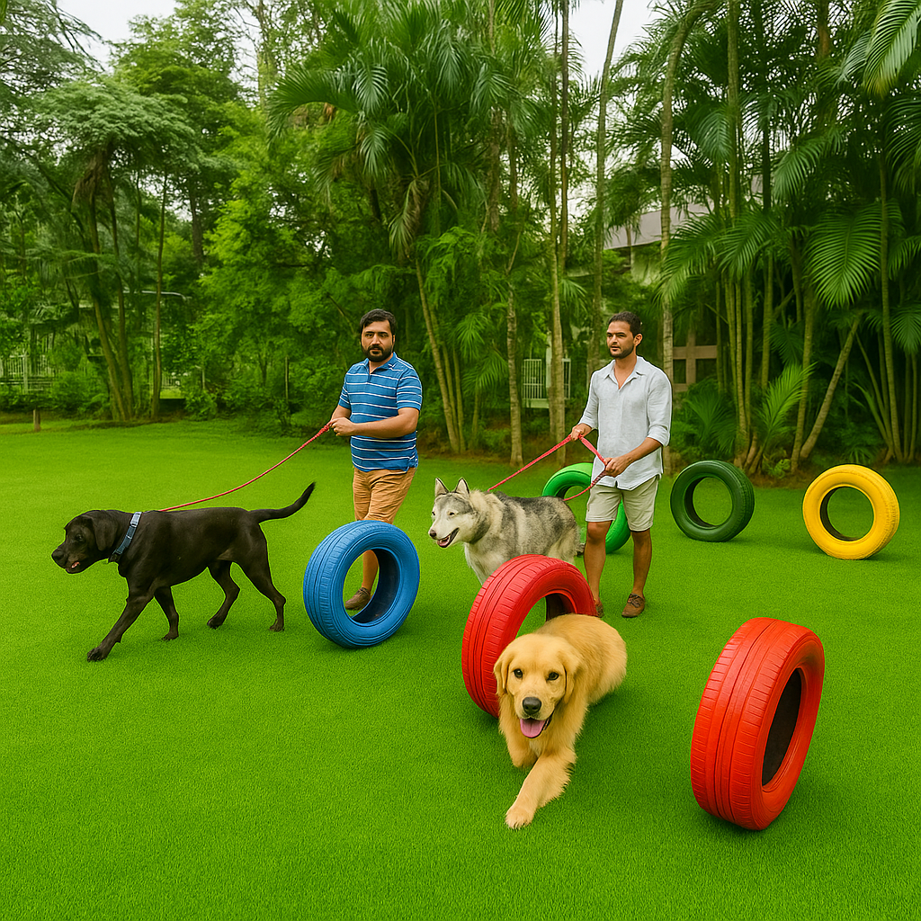 Sniff-N-Slip Tyre Adventure