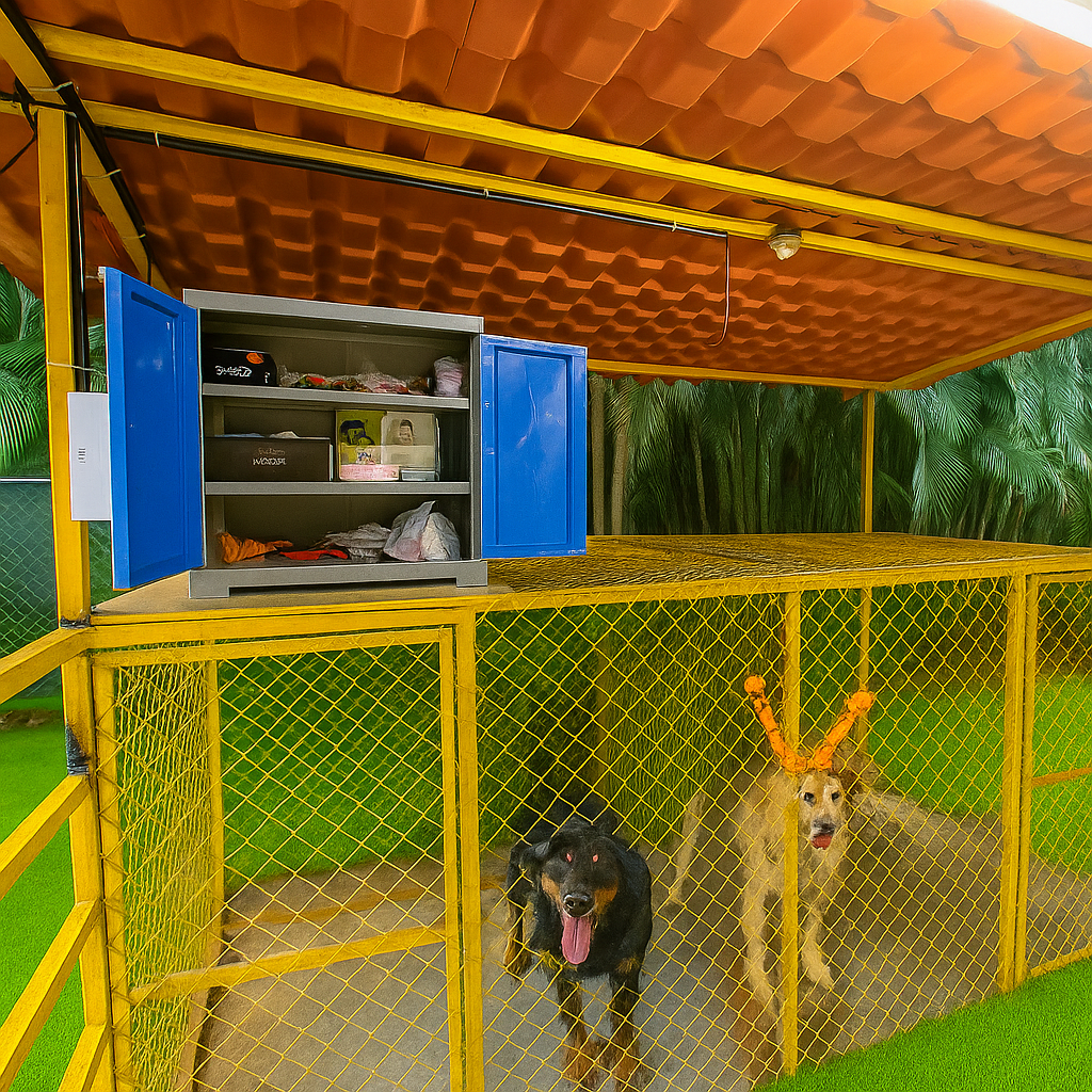 Pet Stay & Play Cabins