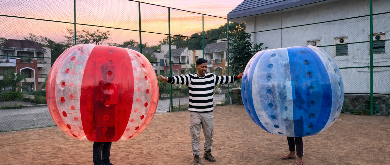 Body Zorbing Fight